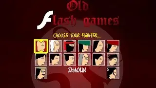 Old Flash Games - Dragon Fist 2