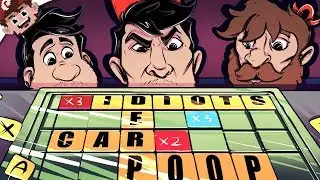 BATTLE of the BIG BRAINS! (Scrabble)