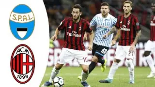 SPAL - MILAN 2-2 MATCH REWIEW HIGHLIGHTS & ALL GOALS / СПАЛ - Милан 2:2 ОБЗОР МАТЧА 1080