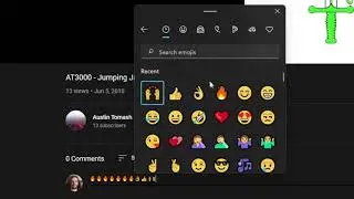 Windows 11 (ad probably 10 idk) Clipboard History Manager Demo [ft AT3000]