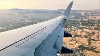 Southwest Boeing 737-700 (Nevada One) | Landing in Oakland (OAK)