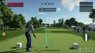 PGA TOUR 2K21 первый запуск