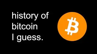 15 Years of Bitcoin in 15 Minutes