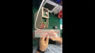 STABLECU Frequency converter - adjust the simulation speed#vfd