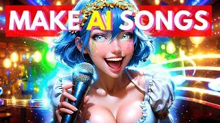 RIP MUSIC INDUSTRY! Make Your OWN AI SONG COVERS For FREE!