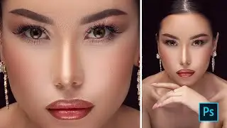 How To Perfectly Retouch Your Portrait in Photoshop - High End Retouch