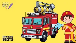 Fire Truck Song | Kids Songs | Super Simple Song