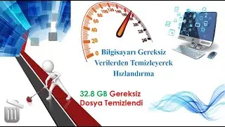 Bilgisayarınızı Gereksiz Verilerden Temizleyin ! Bilgisayarı Hızlandırma ve Temizleme, Diskte Yer Aç