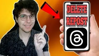 How To Delete Repost On Threads