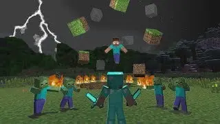 ТОП 5 КРУТЫХ ПЕСЕН ПРО МАЙНКРАФТ / MINECRAFT