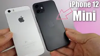 iPhone 12 mini first look  and  camera test