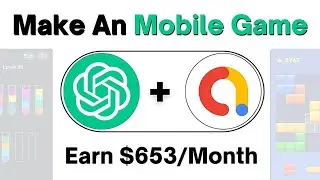Create a Mobile Game with ChatGPT & Earn Money (No Code Tutorial) | You B Tech
