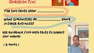 Tackling Question 7A in the Edexcel GCSE English Exam (Paper 2!)