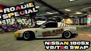 THE ROADIE SPECIAL - 180SX V8 SWAP