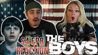 The Boys - 4x8 - Episode 8 Reaction - Season Four Finale