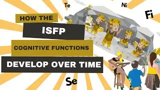 ISFP & cognitive functions development 📈 #mbti #cognitivefunctions #isfp