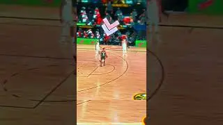 😭​He finally managed to put one in...