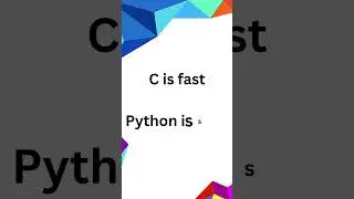 C versus Python Language
