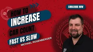 Increasing Car Count: Fast vs Slow