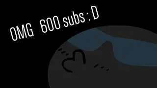 Talking: 600 subs congratulation