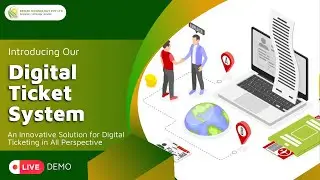 Digital Ticket System | Ticketing Software Demo Video | Workflow of Digital Ticket System