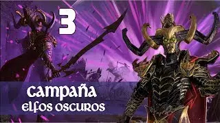 Total War WARHAMMER 2 | Dark Elves Campaign - Episode 3