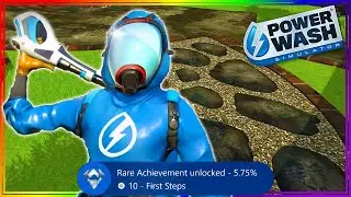 12 Steps To Achievement | PowerWash Simulator