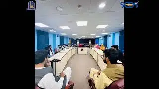 Meeting of Presidents of IUB Student Societies.