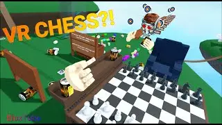 VR Chess?! | With Jonath0ntravel3s