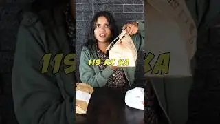 229Rs Aalo Paratha vs 219Rs vs 85Rs 