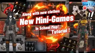 MMC New Update 1.3.4. | New Clothes | New Mini-Games Tutorial In School Map | by「A.V 2066」