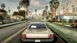 How GTA SA Classic 2004 Looking in 2023 | The Real Remaster SA Graphics Mod Custom ReShade