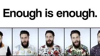 The split-screen jazz acapella that nobody wants...