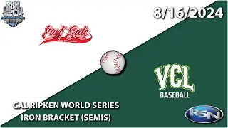 Vincennes vs SB East Side: Iron Bracket Semis Game 2: 2024 Cal Ripken 10U World Series