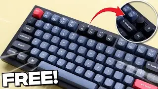 I am GIVING this CUSTOM KEYBOARD away! | Keychron Q3 Review