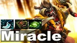 Miracle  Midlane Beastmaster   9k MMR   Dota 2