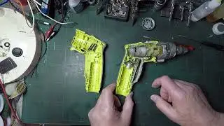 Ryobi tek4 Li-Ion screwdriver refurbishment