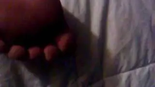 sleeping gf feet (faye)