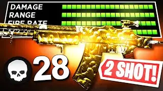 28 KILLS w/ BEST BAR CLASS in WARZONE PACIFIC! 👑 (Best BAR Class Setup) - Warzone Season 1