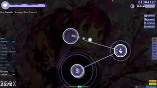 Osu! KOI NO HIME PETTANKO - *Namirin// Curi [Taeyang's Ultra Princess]