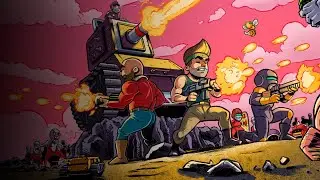 Omega Strike прохождение часть 1