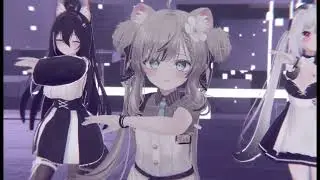 VR CHAT IY MMD (DANCE) - (Mystery Worlds 2023 song unreleased)