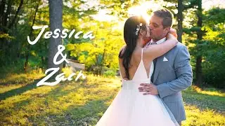 Jessica & Zach // Wedding Highlight Film // Oakwood Resort // Syracuse, Indiana
