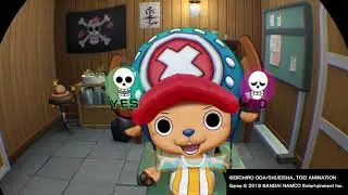 One Piece: Grand Cruise Chopper Kraken Fight