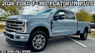 2026 Ford F-350 Platinum Plus: TEST DRIVE+FULL REVIEW