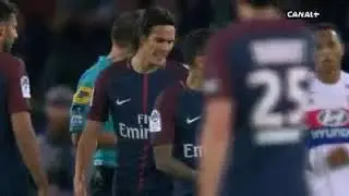 Dani Alves fight vs Cavani over penalty ( HD )