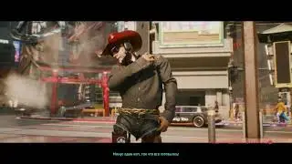 Cyberpunk 2077 Заставка Доброе утро, Найт сити!
