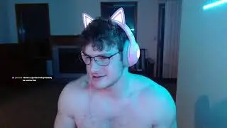 6'4 Giant Plays Minecraft | !discord !socials