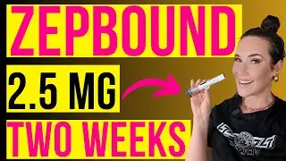 *FOCUS* First Two Weeks For ZEPBOUND 2.5MG //Zepbound Weight Loss // Starting Zepbound 2.5 mg