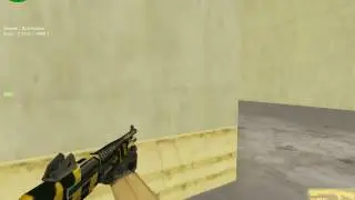 Speshka играет в CS 1.6
